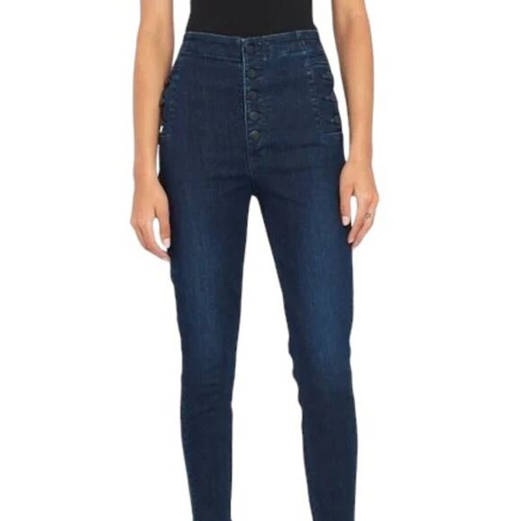 J BRAND Natasha Skinny Jeans in Bluebird SZ 28 - Picture 1 of 16